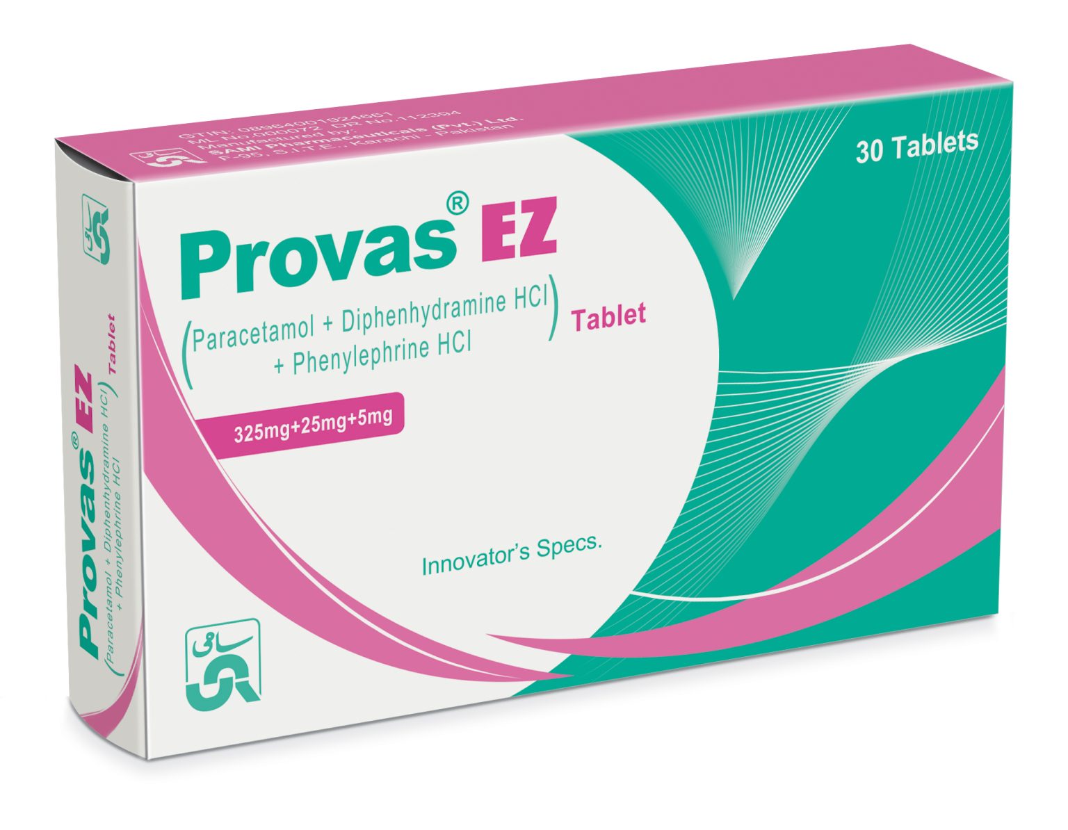 provas-ez-paracetamol-diphenhydramine-hci-phenylephrine-hci